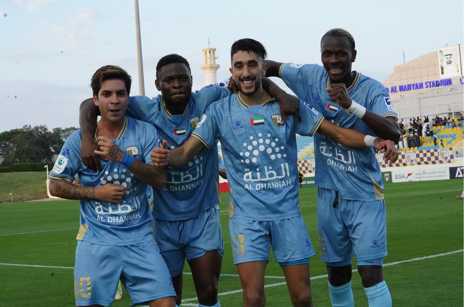 الظفرة يتصدر دوري الدرجة الأولى الإماراتي
