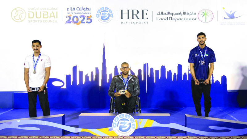 الهند تتصدر بطولة فزاع لقوى أصحاب الهمم.. والإمارات رابعاً
