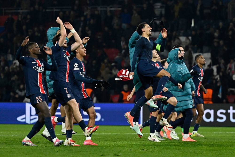 فاز على بريست 10-0.. باريس سان جيرمان يرعب برشلونة وليفربول
