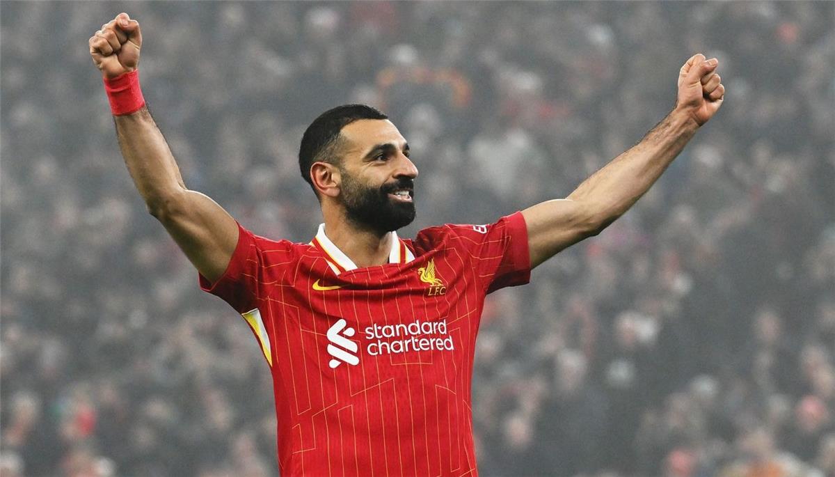 ترتيب هدافي الدوري الإنجليزي بعد هدف محمد صلاح أمام ولفرهامبتون
