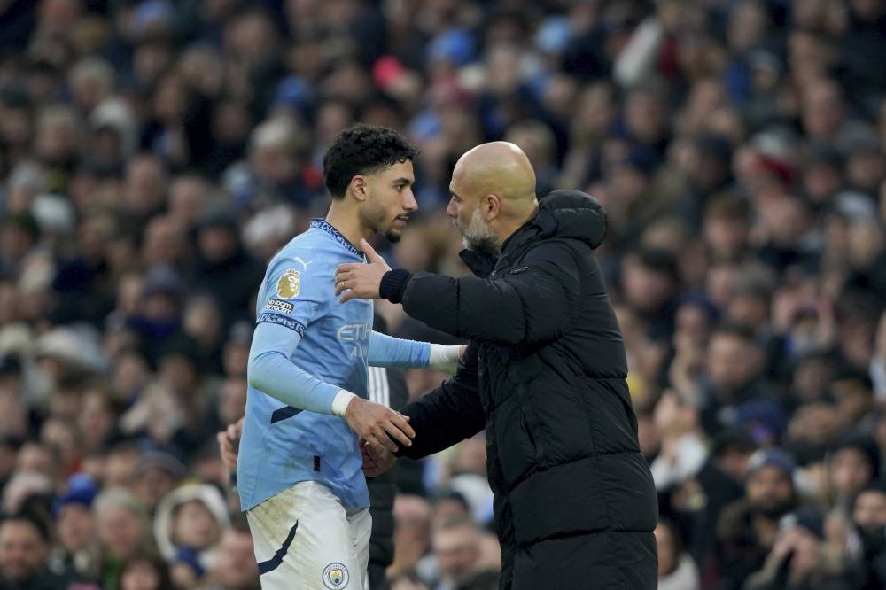 غوارديولا يكشف توقعاته لمواجهة مانشستر سيتي وريال مدريد
