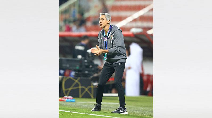 باولو سوزا:مباراة الوحدات لن تكون سهلة
