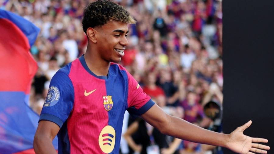 يامال يرفض ريال مدريد ويريد اللعب مع موسيالا
