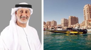 لمسات إماراتية في مونديال القوارب الكهربائية
