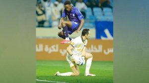 النصر يضل طريق الفوز للمباراة السادسة
