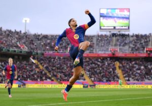 برشلونة ينفرد بصدارة «الليغا»
