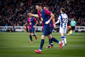 جدول ترتيب الدوري الإسباني بعد فوز برشلونة برباعية على ريال سوسيداد

