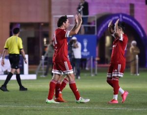 بقيادة تيجالي.. «دائرة القضاء» يتألق في كأس منصور بن زايد
