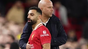 بنفس طريقة ريال مدريد.. سلوت يصف فوز ليفربول على سان جيرمان بـ «الحظ»
