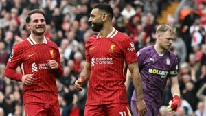 ذكاء محمد صلاح يمنع خصم نقاط من ليفربول
