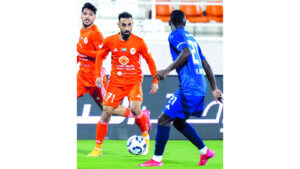 عجمان قادر على دخول مربع الأربعة الكبار في الدوري
