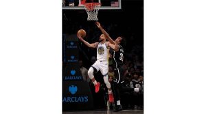 دوري الـ «NBA».. كوري يسجل 40 نقطة في سلة بروكلين ونتس
