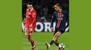 دوري أبطال أوروبا .. ليفربول يعود بفوز ثمين من باريس
