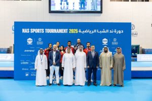 4 ميداليات لمبارزة الإمارات في بطولة ند الشبا الرياضية
