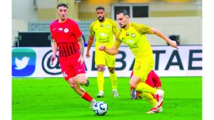 61 حالة «كلين شيت» في 124 مباراة بدوري المحترفين
