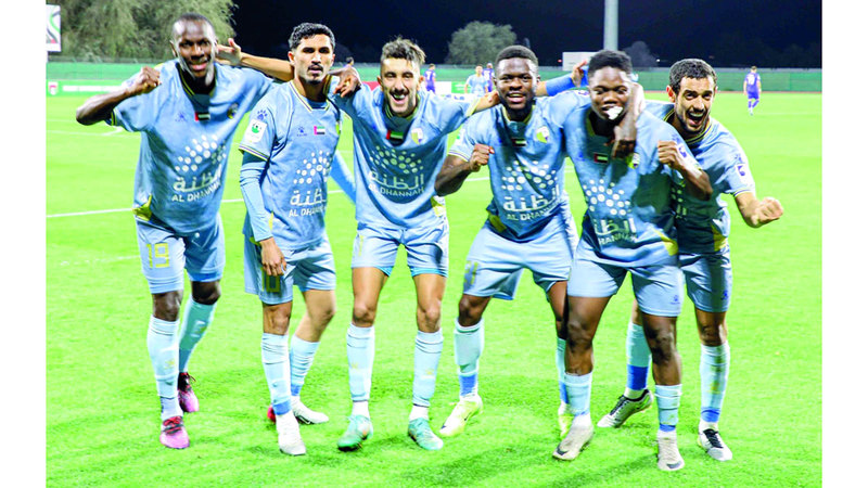 الظفرة يستقبل دبا في قمة مباريات الجولة الـ 20 لدوري «الأولى»

