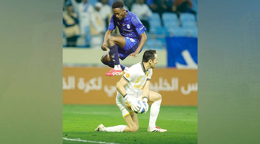 النصر يضل طريق الفوز للمباراة السادسة
