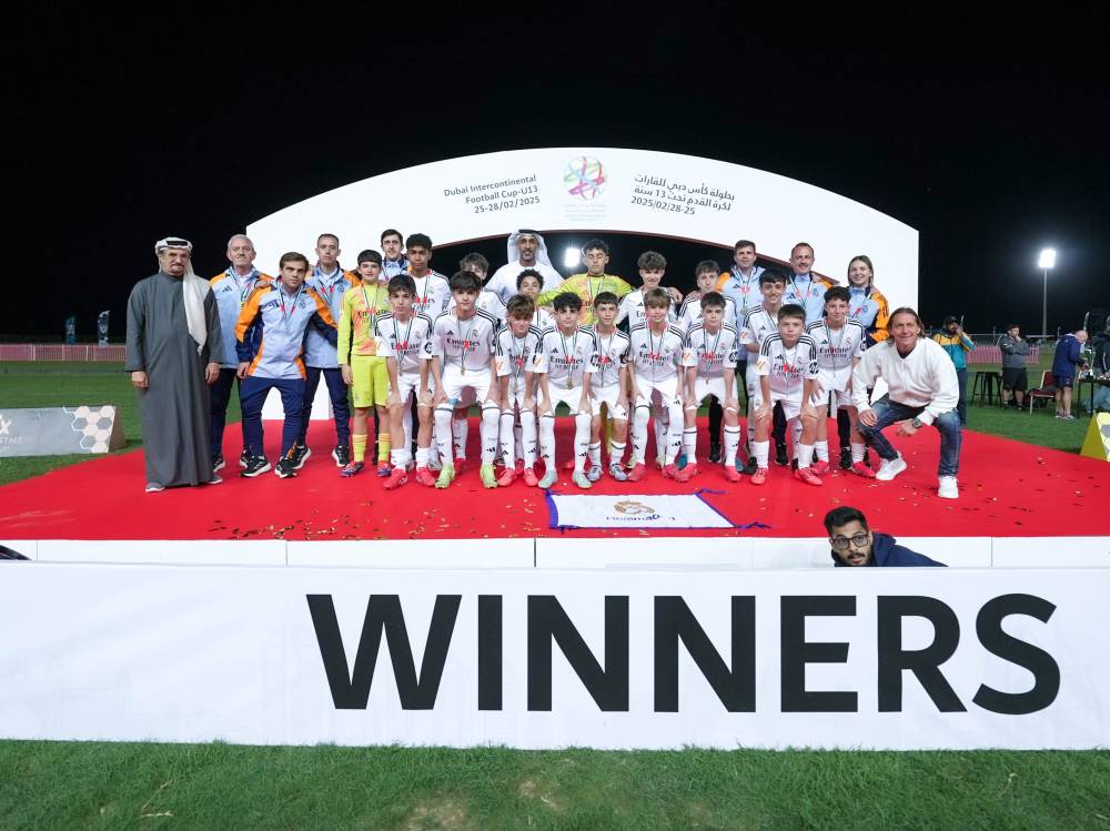 ريال مدريد يحتفظ بلقب كأس دبي للقارات
