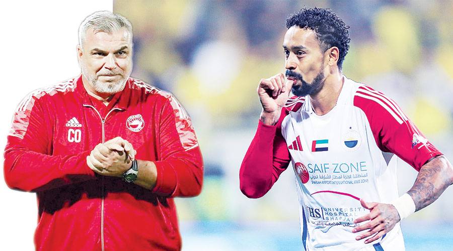 كوزمين.. أول مدرب يصل إلى 500 هدف في دوري الإمارات
