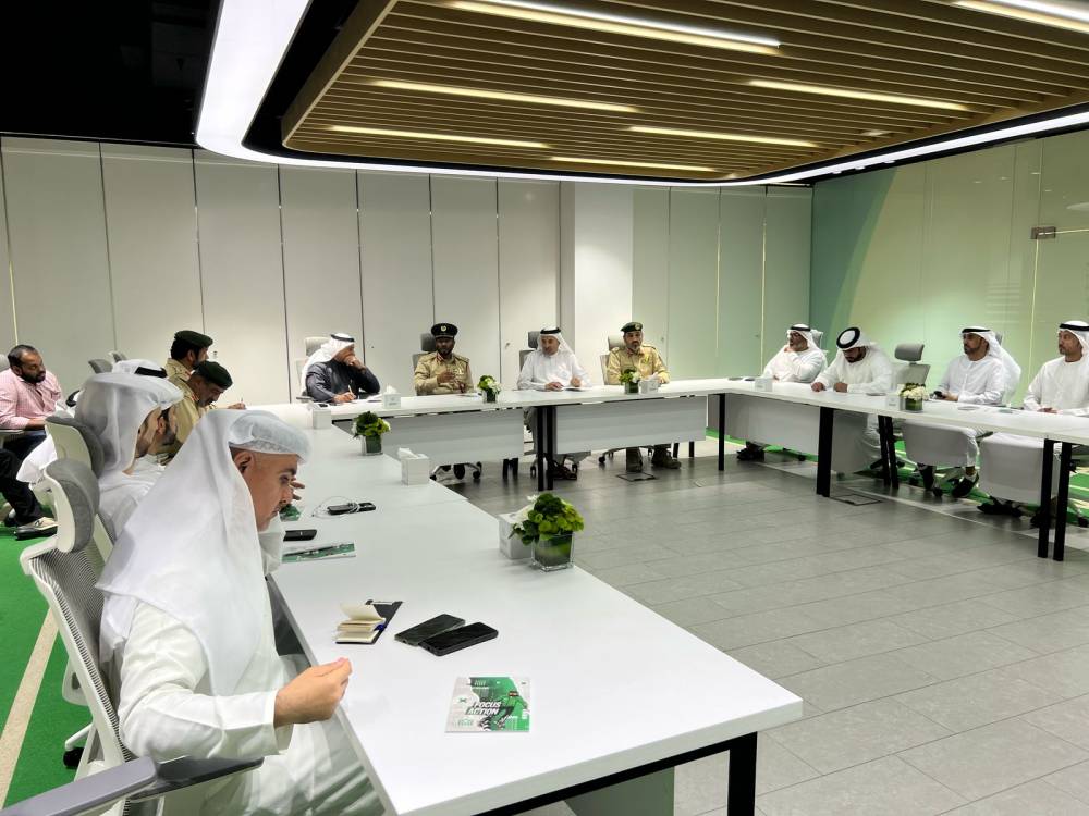 لجنة تأمين الفعاليات في دبي جاهزة للنهائي «الحلم»
