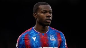 Tottenham Hotspur Lining Move for Crystal Palace's Tyrick Mitchell - FootballAction.co.uk

