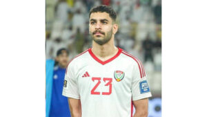 استدعاء لاعب شباب الأهلي سلطان عادل لمنتخب الإمارات
