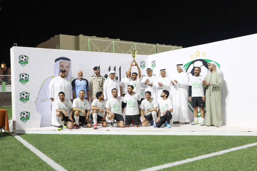 «الأحلام» يتوج ببطولة نجوم دبا الحصن الرمضانية
