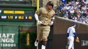 الأشبال يدافعون عن قرار أن يكون هناك Shota Imanaga Face Manny Machado
