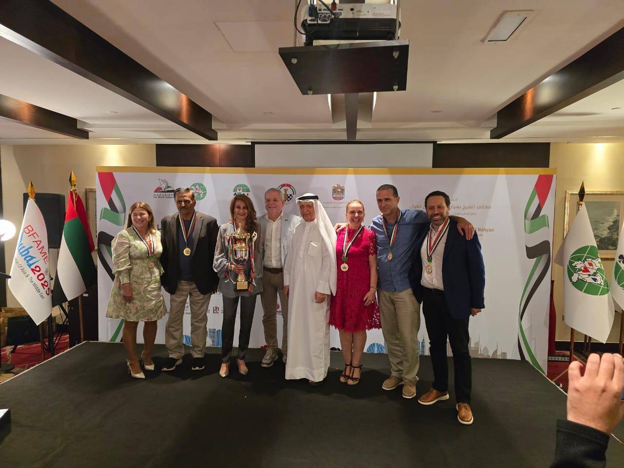 إنجاز كبير لرياضة الإمارات ..فريق المختلط للبريدج يتأهل إلى بطولة العالم 2025
