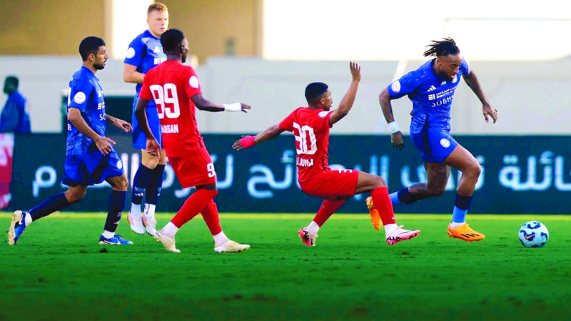 البطائح يهدد النصر.. وبني ياس يتوعد العروبة
