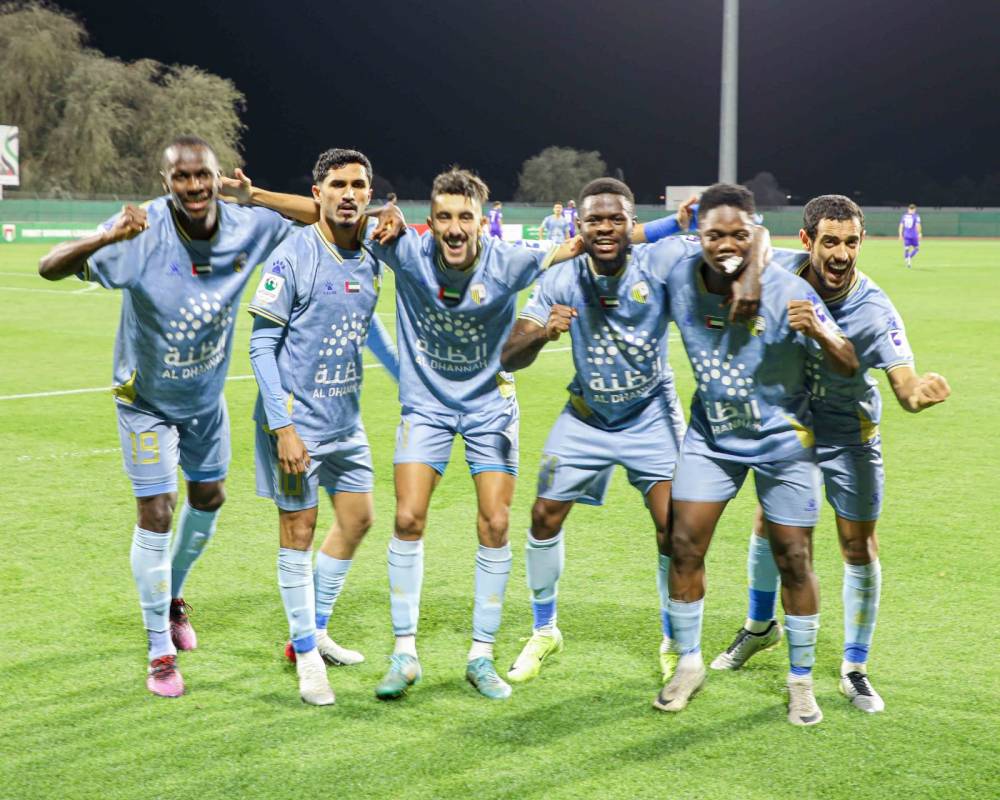 الظفرة يعزز صدارته لدوري الأولى
