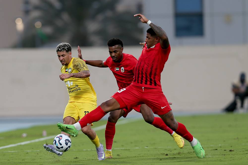 النصر وبني ياس يستضيفان البطائح والعروبة اليوم

