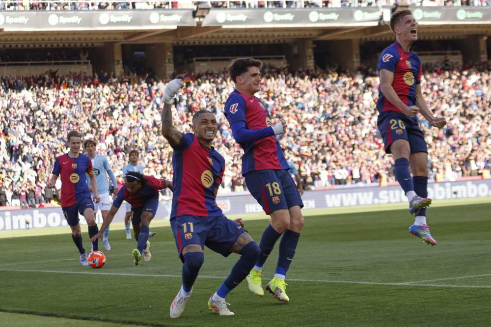 برشلونة ملك «الريمونتادا» بالعودة الرابعة
