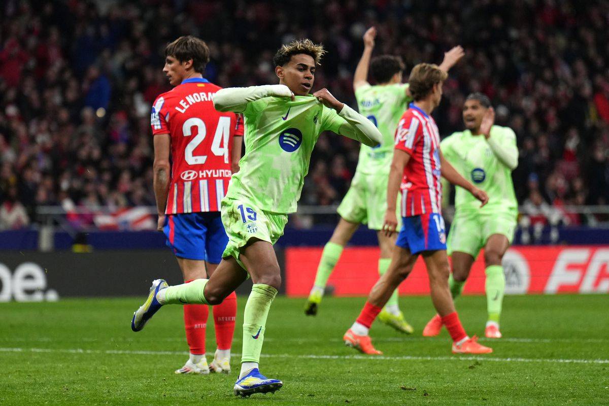 قمة بين برشلونة وأتلتيكو مدريد نحو نهائي كأس إسبانيا
