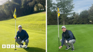 توج Droitwich Golfer بطل النادي بعد فتحتين في نهائي
