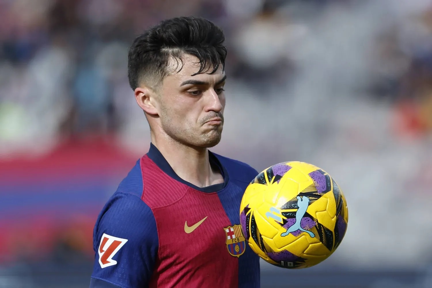 بيدري يفضل التتويج بدوري أبطال أوروبا مع برشلونة على الفوز بالكرة الذهبية
