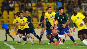 تخسير الطلبة أمام النفط لمنح لاعبه رقما خاطئاً
