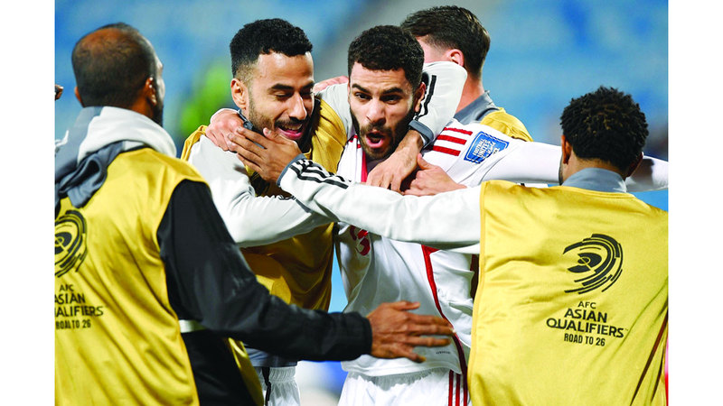 فوز جنوني لـ «الأبيض» على كوريا الشمالية
