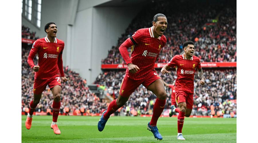 ليفربول يواصل الزحف نحو اللقب ورقم قياسي جديد لصلاح (فيديو)
