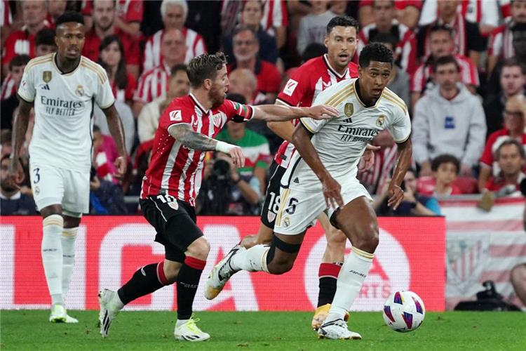 موعد مباراة ريال مدريد وأتلتيك بلباو اليوم في الدوري الإسباني والقنوات الناقلة والتشكيل
