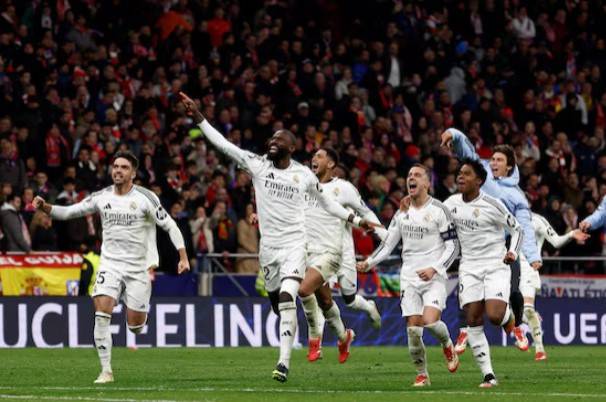 رسمياً.. «يويفا» يعلن عقوبات رباعي ريال مدريد بعد شكوى أتلتيكو
